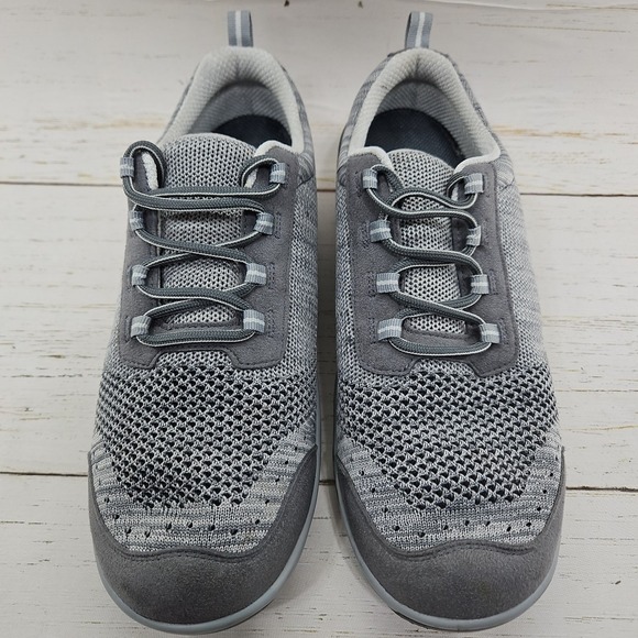 Orthofeet Palma Womens 11 B Gray Orthotic Walking Comfort Shoes Sneakers 716 - Picture 3 of 12